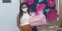 Sindicato beneficia 68 mamães comerciárias com o kit bebê