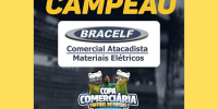 Bracelf é campeã da Copa Comerciária Virtual de Futsal
