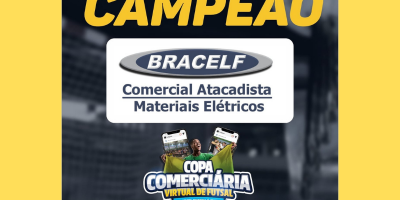 imagem - Bracelf é campeã da Copa Comerciária Virtual de Futsal