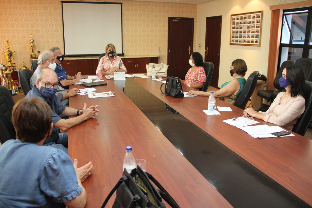 Encontro contou com a participação de dirigentes sindicais