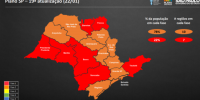 Região de Rio Preto terá fase vermelha noturna durante semana e integral aos finais de semana