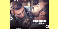 Barbearia atende comerciários no Centro de Benefícios