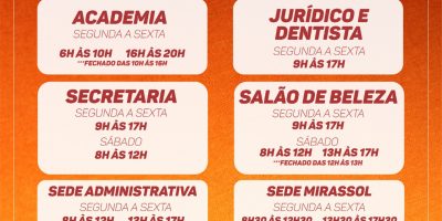 imagem - Fase Laranja: novo horário de funcionamento das sedes do sindicato