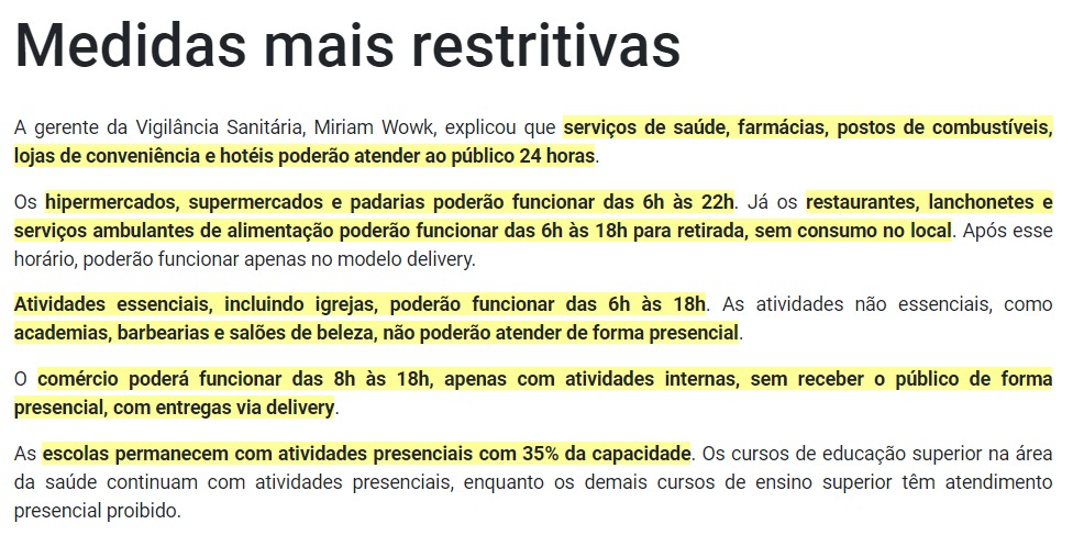 Trecho de matéria do Jornal Diário da Região divulgada neste terça-feira, 2