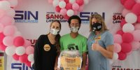 Sindicato começa distribuição de cestas básicas aos associados participantes da campanha “Sangue Comerciário”