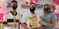 Sindicato começa distribuição de cestas básicas aos associados participantes da campanha “Sangue Comerciário”