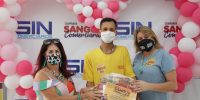 Sindicato começa distribuição de cestas básicas aos associados participantes da campanha “Sangue Comerciário”