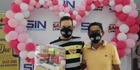 Sindicato começa distribuição de cestas básicas aos associados participantes da campanha “Sangue Comerciário”