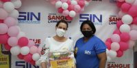 Sindicato começa distribuição de cestas básicas aos associados participantes da campanha “Sangue Comerciário”