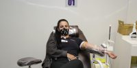 Equipe Macromed participa da campanha “Sangue Comerciário” no Hemocentro
