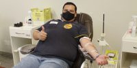 Equipe Macromed participa da campanha “Sangue Comerciário” no Hemocentro