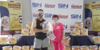 Sindicato distribui 70 cestas básicas aos sócios doadores no sábado
