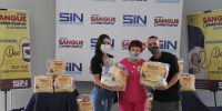 Sindicato distribui 70 cestas básicas aos sócios doadores no sábado