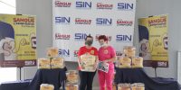 Sindicato distribui 70 cestas básicas aos sócios doadores no sábado