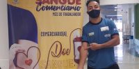 Equipe Benitez e Ramos fortalece campanha “Sangue Comerciário”