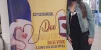 Equipe Benitez e Ramos fortalece campanha “Sangue Comerciário”