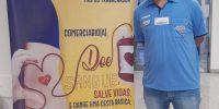 Equipe Benitez e Ramos fortalece campanha “Sangue Comerciário”