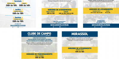 imagem - Sindicato amplia horários de funcionamento dos serviços presenciais nas sedes