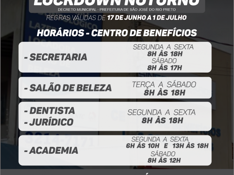 Sindicato segue as novas regras de restrições em Rio Preto