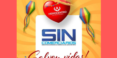imagem - Sincomerciários recebe agradecimento do Hemocentro