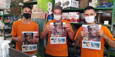 imagem - Comerciários recebem nova edição do jornal “Em Notícias”