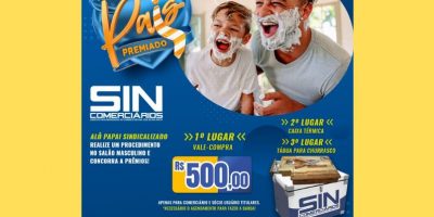 imagem - Sindicato vai premiar papais