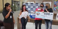 Promoção “Mês dos Pais premiado” presenteia 3 comerciários