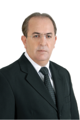 Deputado Federal e Presidente da Fecomerciários Luiz Carlos Motta