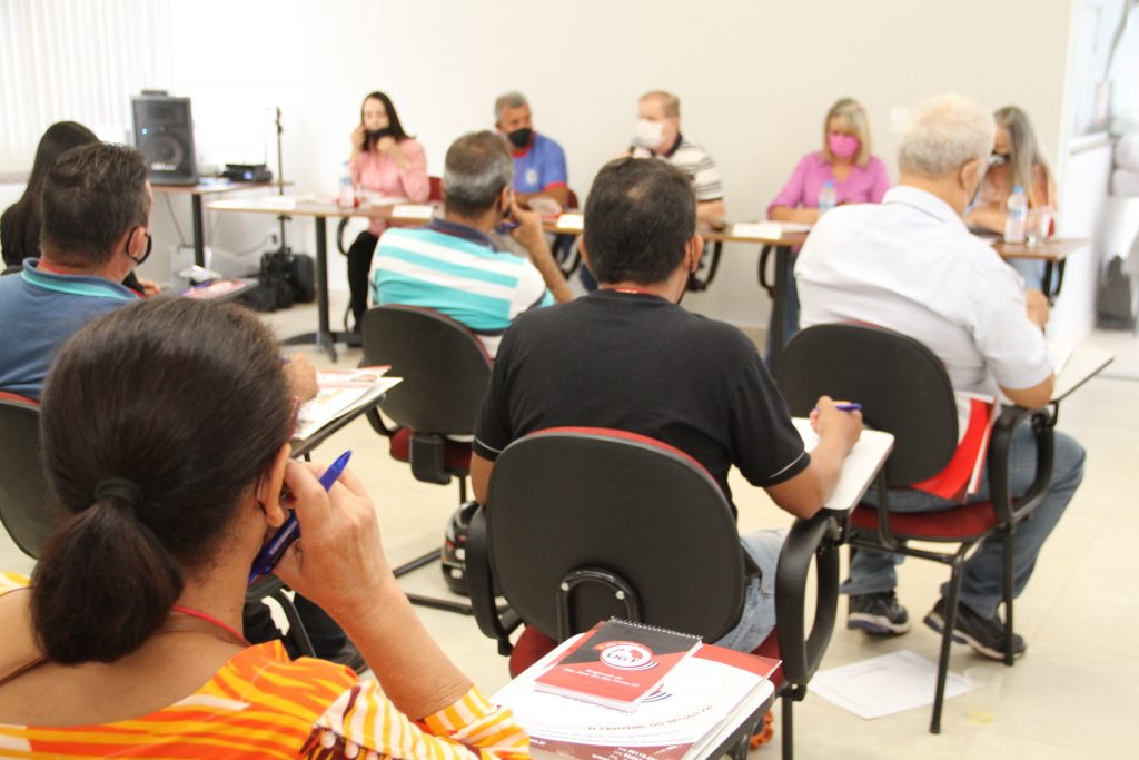 Primeira Reunião Regional presencial aconteceu no Clube Social.