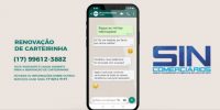Associados agora podem renovar carteirinha pelo WhatsApp