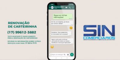 imagem - Associados agora podem renovar carteirinha pelo WhatsApp