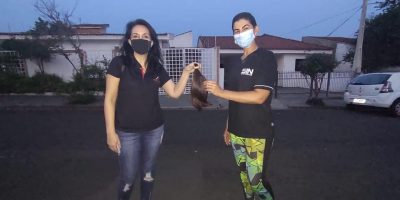 imagem - Funcionária do Sindicato doa seu cabelo para o Grupo Social “Amigos de Cuca”