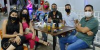 Clube Social é reinaugurado com show ao vivo e presença da categoria