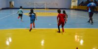 Escolinha de Futsal retorna às atividades no Clube Social