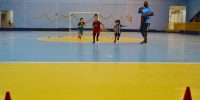 Escolinha de Futsal retorna às atividades no Clube Social