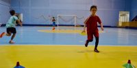 Escolinha de Futsal retorna às atividades no Clube Social