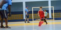 Escolinha de Futsal retorna às atividades no Clube Social