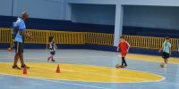 Escolinha de Futsal retorna às atividades no Clube Social