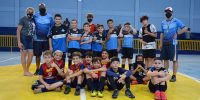 Escolinha de Futsal retorna às atividades no Clube Social