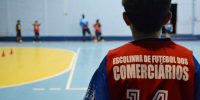 Escolinha de Futsal retorna às atividades no Clube Social