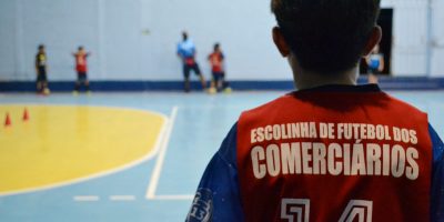 imagem - Escolinha de Futsal retorna às atividades no Clube Social