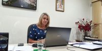 Presidente Márcia Caldas defende maior participação da mulher na política