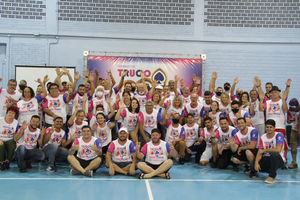 Participantes da edição 2021 do Torneio de Truco do Sincomerciários