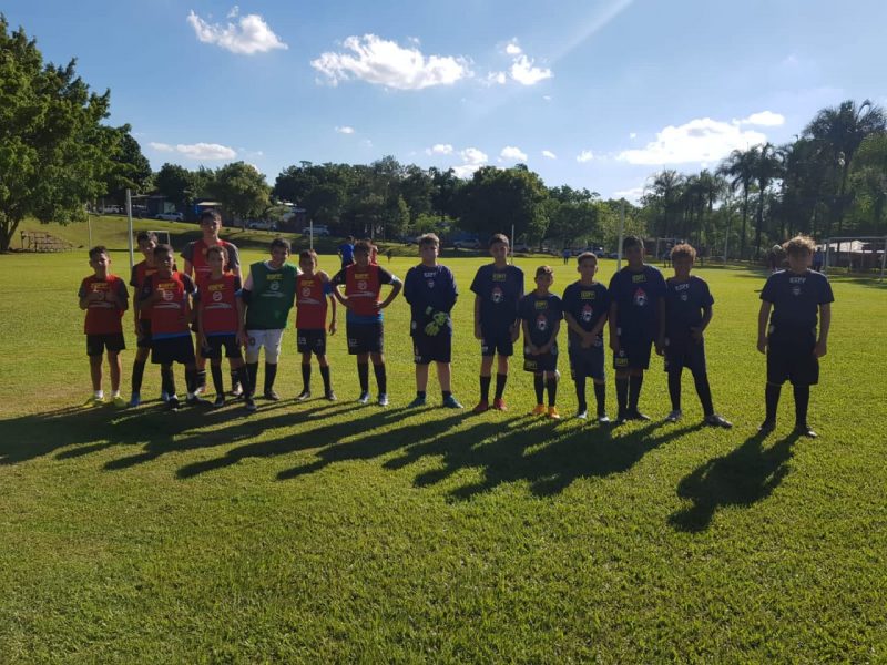 Festival de Futebol é realizado no Clube de Campo