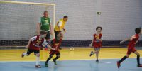 Escolinha de futsal Sincomerciários realiza festa de confraternização