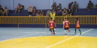 Escolinha de futsal Sincomerciários realiza festa de confraternização