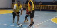 Escolinha de futsal Sincomerciários realiza festa de confraternização