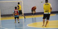 Escolinha de futsal Sincomerciários realiza festa de confraternização