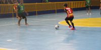 Escolinha de futsal Sincomerciários realiza festa de confraternização