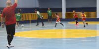 Escolinha de futsal Sincomerciários realiza festa de confraternização